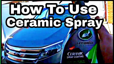 How You Can Easily Apply Turtle Wax Hybrid Solutions Ceramic Detail