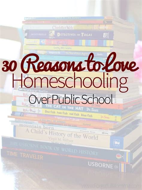 Reasons We Love Homeschooling Over Public School Forgetful Momma