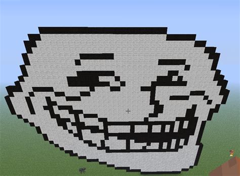 Troll Face Minecraft Map