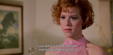 Pretty In Pink Pinterest Kayleeds With Images Movie Quotes Film