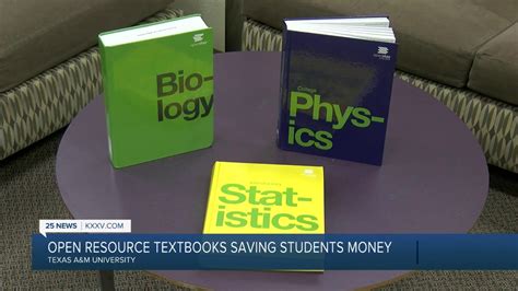 Texas Aandm Offers Students Free Online Textbooks Youtube
