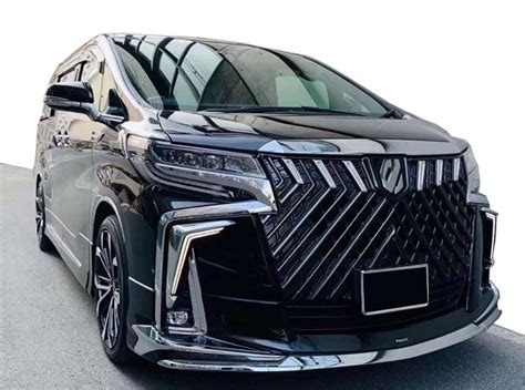 TOYOTA ALPHARD WALD Body Kit