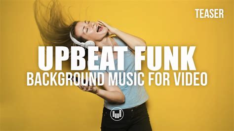 Upbeat Funk Background Music For Video Royalty Free Youtube