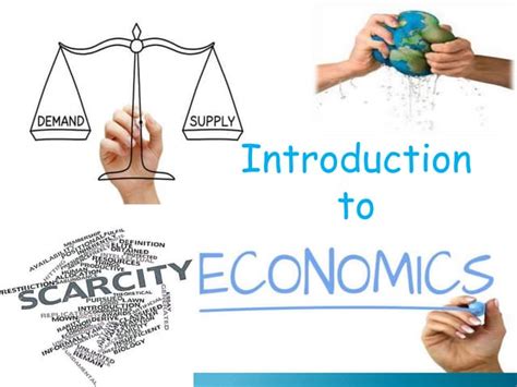 Basic Concepts Of Economics Ppt