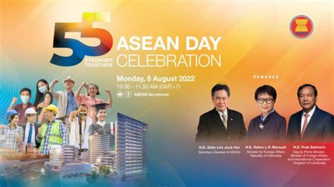 Statement By The Prime Minister Marking Asean Day