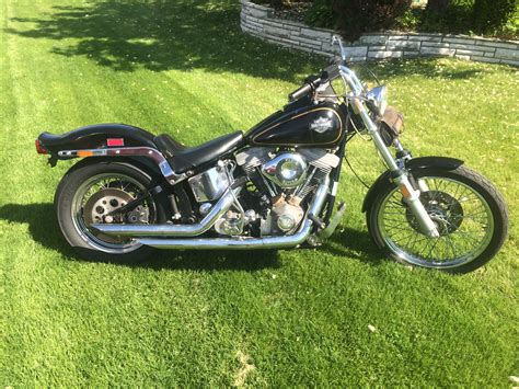 The softail standard was discontinued in the 2008 model year and hasn't been. 1984 Harley-Davidson® FXST Softail® (Black), Jericho, New ...