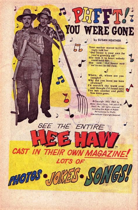 Hee Haw Mag By Sissyart1988 On Deviantart
