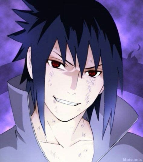 Smile Sasuke Sasuke Uchiha Naruto Desenho Naruto Naruto Mangá