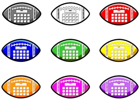 Free printable 35 football coloring pages: Printable Football Field | Free download on ClipArtMag