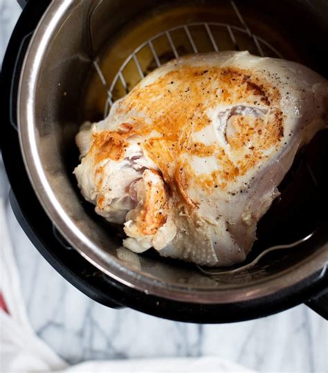 They are full of italian seasonings and spices. Instant Pot Turkey Breast Recipe | My Everyday Table