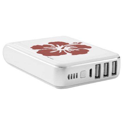 6:36 t3 times recommended for you. Hibiscus Flower ChargeHub Power Bank - flowers floral ...