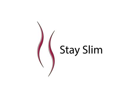 Slim Dan Fit Lichaam Logo Symbool Pictogram Ontwerp Inspiratie 6488732