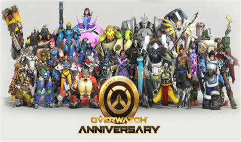 When Is Overwatch Anniversary 2018 Blizzard Reveal New Map News And