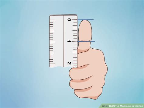 4 Ways To Measure In Inches Wikihow