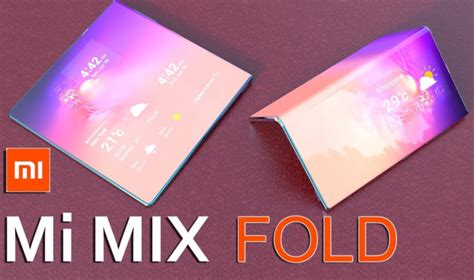 Never wanna be a lab rat again. Xiaomi Mi Mix Fold beast: foldable display, 48MP cameras ...