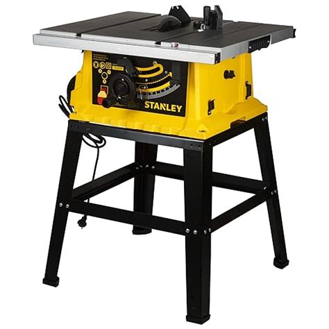 Stanley Sst1801 1800w 254mm Table Saw For Heavy Duty Applications