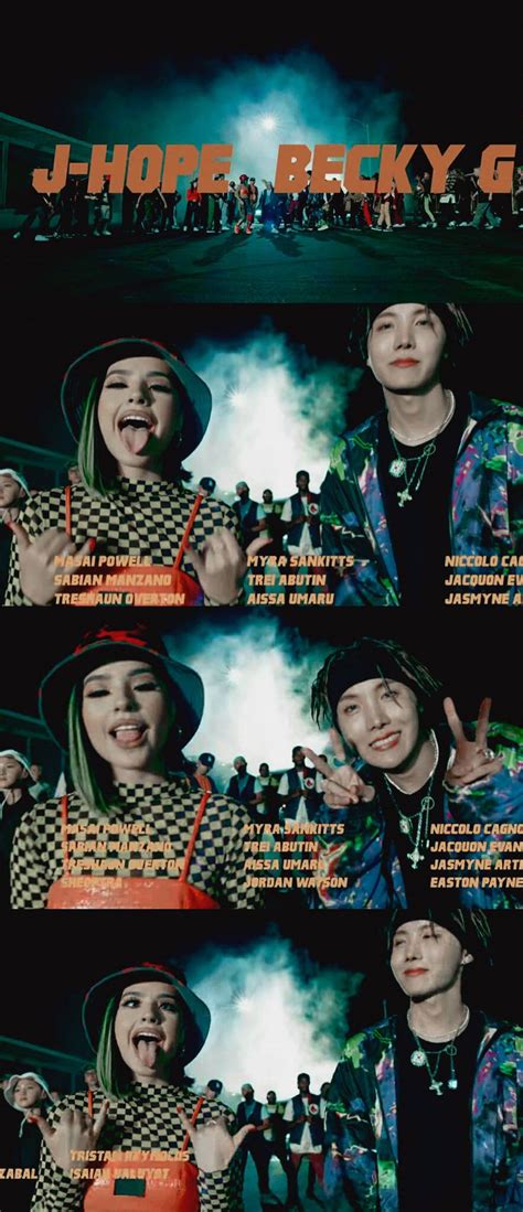 Don't keep it to yourself! j-hope 'Chicken Noodle Soup (feat. Becky G)' MV | Jung hoseok