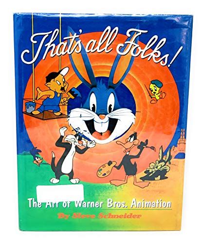 Buy Thats All Folks The Art Of Warner Bros Animation Hardcover