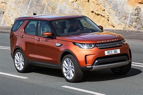 Discovery 5 Is Alive Land Rovers New Seven Seat Practicality Monster