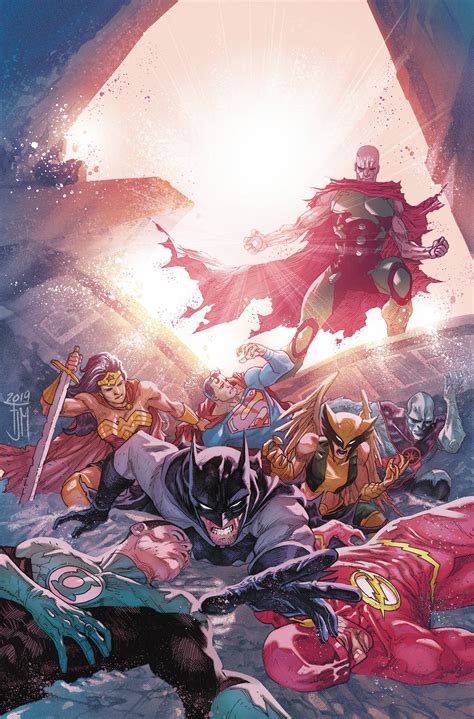 The justice league is a team of fictional superheroes appearing in american comic books published by dc comics. MAR200649 - JUSTICE LEAGUE TP VOL 05 JUSTICE DOOM WAR ...