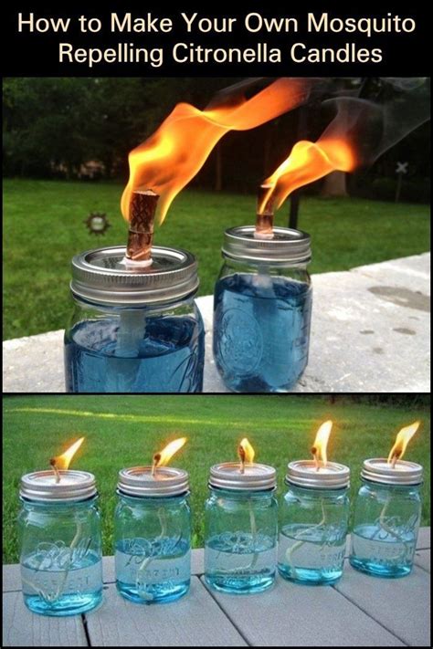 How To Make Mason Jar Citronella Torches Artofit