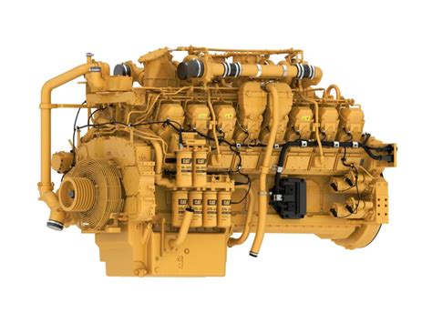 Caterpillar Unveils Latest And Largest Engine For Cleaner Emissions