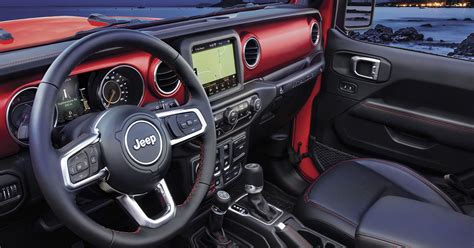 Interior Jeep Wrangler Unlimited Carnovo