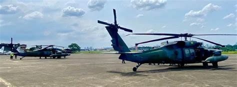 Brunei Darussalam Pamerkan Helikopter S 70i Black Hawk Di Indo Defence 2022