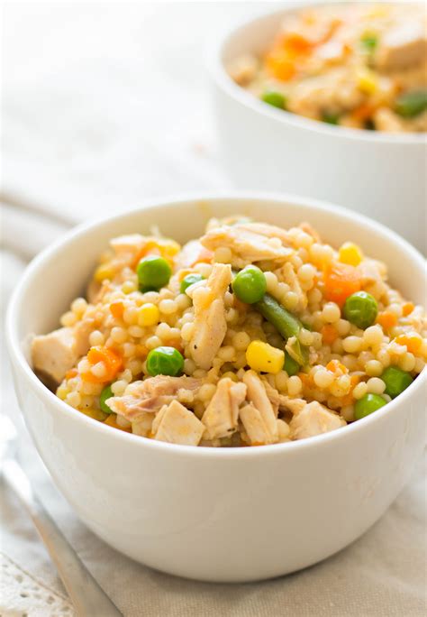10 healthy couscous recipes to try tonight. Couscous Chicken and Mixed Veggies - Easy Weeknight Dinner ...