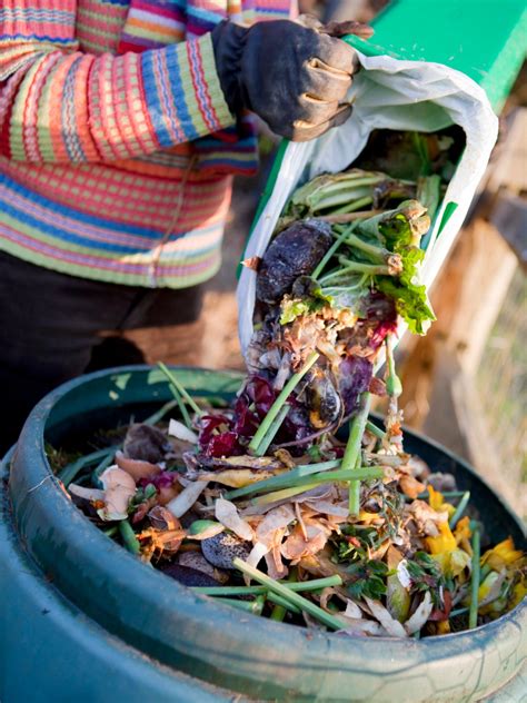Cultural variations exist in what is considered garbage. How to Compost Kitchen Waste | HGTV