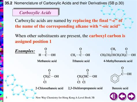 Ppt Carboxylic Acids And Their Derivatives Powerpoint Presentation