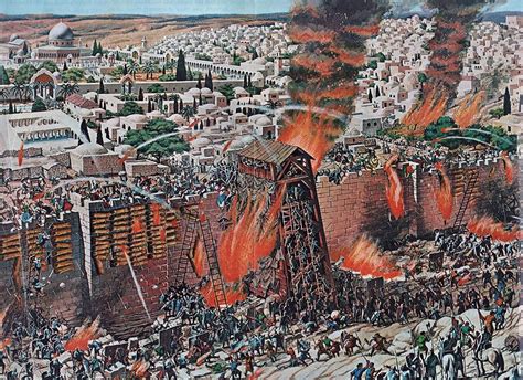 Asalto Definitivo A Jerusalén El 15 De Julio De 1099