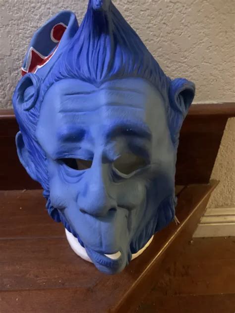 Official Wizard Of Oz Deluxe Latex Overhead Mask Flying Monkey 4700