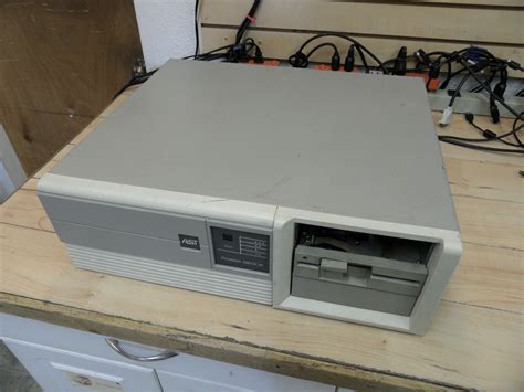 Used Ast Premium 386sx16 Vintage Desktop Computer No Hard Drive