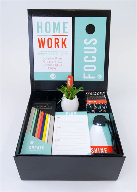 Work From Home Kit For Employees Santa Coffman