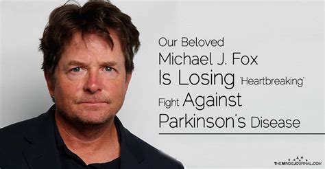 Our Beloved Michael J Fox Is Losing ‘heartbreaking Fight Against Parkinsons Disease