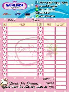 Lucye collect merupakan jasa desain dan cetak keperluan olshop kebutuhan dokumen cetak dan promosi lainnya. @vladderashop - terima pembuatan sticker dan nota olshop ...