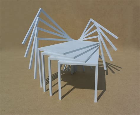 Functional Art Chair And Table Michael Jantzen Archinect