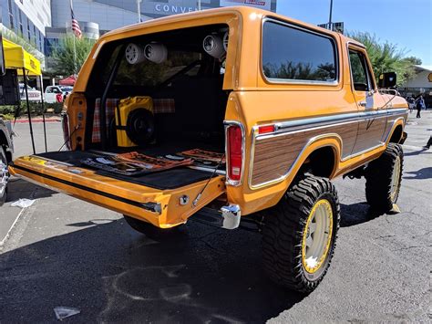 Mobsteels 79 Ford Bronco Brings Retro Style To Sema