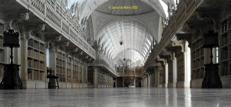 O maior tesouro de mafra é a sua biblioteca, com chão em mármore, estantes em estilo rococó e uma coleção de mais de 30 000 livros com encadernações em couro gravadas a ouro, incluindo uma segunda edição de os lusíadas de luís de camões. Os morcegos no Convento Nacional de Mafra - Jovens ...
