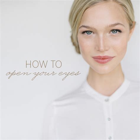 After all, feeling intimidated is uncomfortable. How To Open Your Eyes with 3 Products or Less | DIY ...