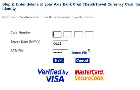 Your debit card is an emv chip card (europay, mastercard and visa, a global standard for the microchip on the face of this card stores customer data in a secured manner, making it extremely deutsche bank ag, india gives you the flexibility to decide the daily limit you want for transactions at. What is 3D Secure payment? What does it exactly do? How ...