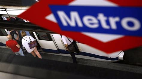 Todos los mapas de las líneas de metro: La línea 8 del metro de Madrid vuelve a funcionar este ...