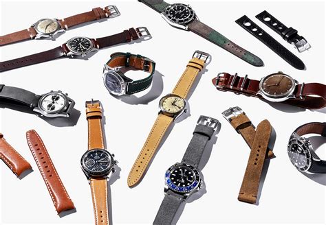 Strap In Gents Heres Your Ultimate Guide To Watch Strap Types