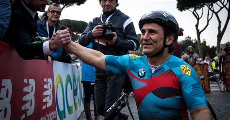 Positive zanardi update following handbike crash. Zanardi's neurological condition 'remains serious' after crash