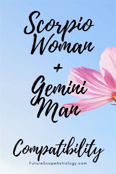 Gemini Man And Scorpio Woman Love Compatibility Friendship