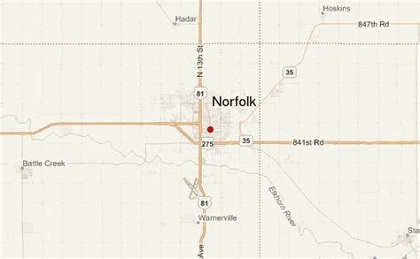 Norfolk Nebraska Weather Forecast