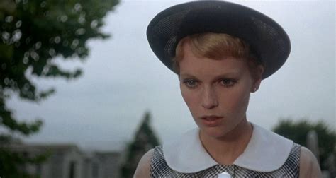 Except you, now that you're gonna copy her hair and makeup. Миа Фэрроу - Mia Farrow фото №310134