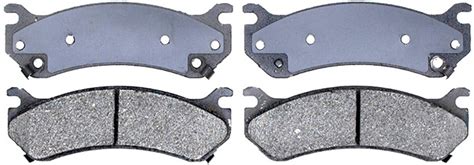 ACDelco Silver 14D785CH Ceramic Disc Brake Pad Set Fits select: 1999