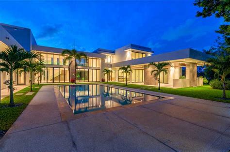 The median list price in florida is $340,000 and the average price per square foot is $152. $5.75 Million Newly Built 12,000 Square Foot Contemporary ...